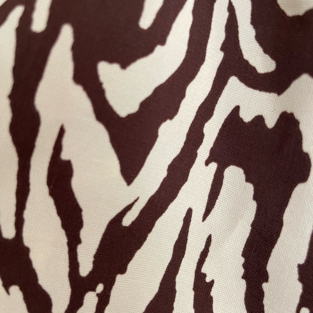 Kit + Sky Animal Print Belted Mini Shirt dress Sz S NWT - Picture 8 of 9
